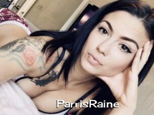 ParrisRaine