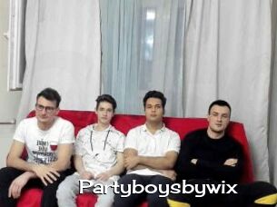 Partyboysbywix
