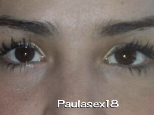 Paulasex18