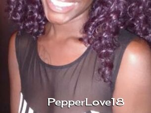 PepperLove18