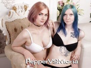 PepperVSMoria