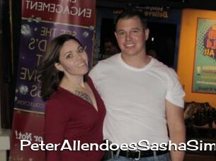 PeterAllendoesSashaSims