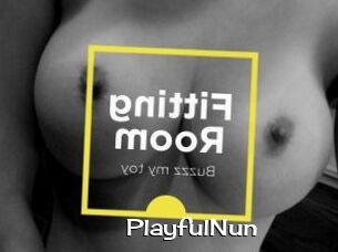 PlayfulNun