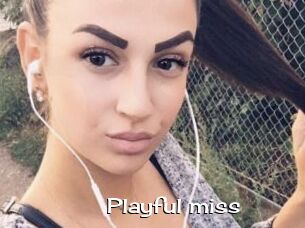 Playful_miss