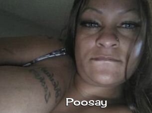 Poosay