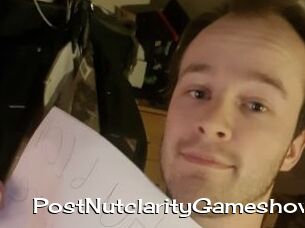 PostNutclarityGameshow
