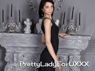 PrettyLadyForUXXX