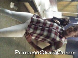 PrincessGloriaGreen