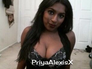 PriyaAlexisX