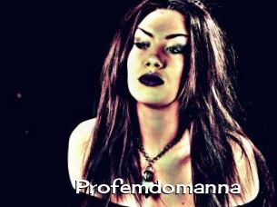 Profemdomanna