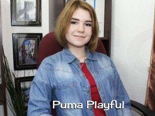 Puma_Playful