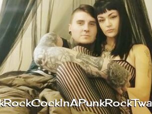 PunkRockCockInAPunkRockTwat