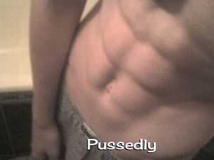 Pussedly