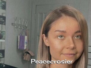 Peacecrosier