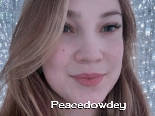 Peacedowdey