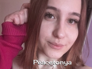 Peacetonya