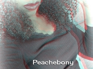 Peachebony