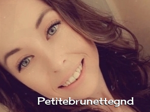 Petitebrunettegnd
