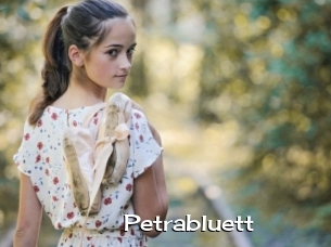 Petrabluett