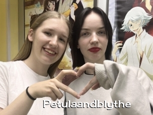 Petulaandblythe