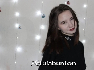 Petulabunton