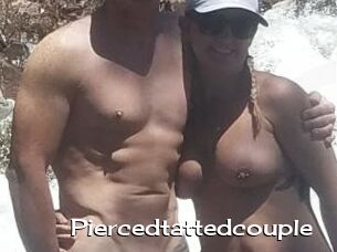 Piercedtattedcouple
