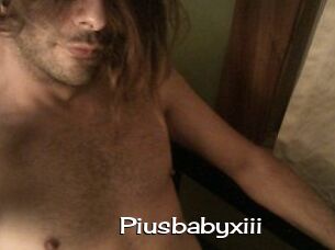 Piusbabyxiii
