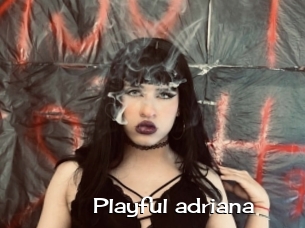Playful_adriana