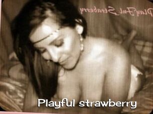 Playful_strawberry