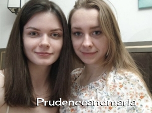 Prudenceandmaria