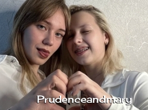 Prudenceandmary