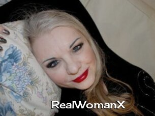 RealWomanX
