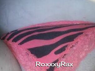RoxxxyRax