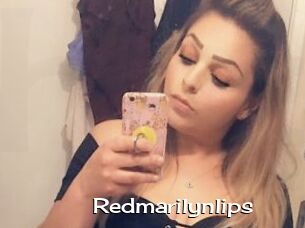 Redmarilynlips
