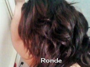 Ronde