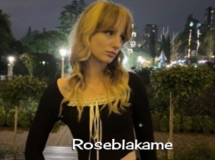 Roseblakame