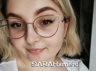 SARAHxmiss
