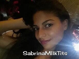 SabrinaMIlkTits