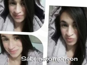 Sabrinatomphson
