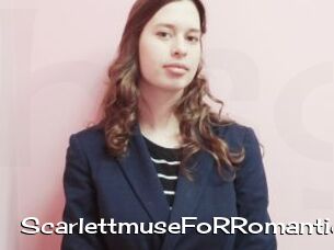 ScarlettmuseFoRRomantics