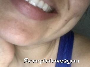 Scorpiolovesyou