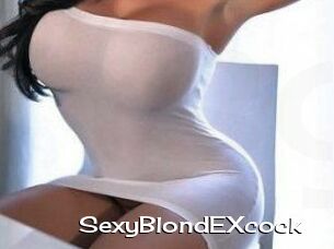 SexyBlondEXcock