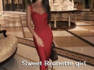 Sweet_Brunette_girl