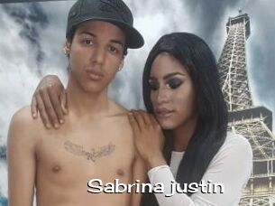 Sabrina_justin