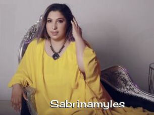 Sabrinamyles