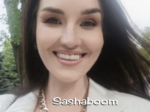 Sashaboom
