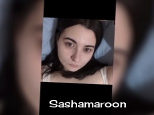 Sashamaroon