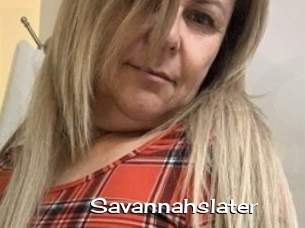 Savannahslater
