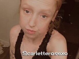 Scarletterosexo