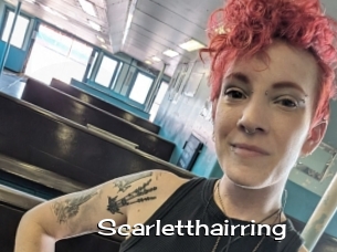 Scarletthairring